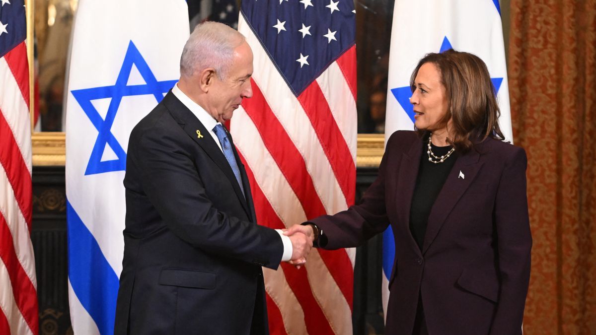 Nem meglepő: Kamala Harris gyorsan beleállt az izraeliekbe – Mandiner