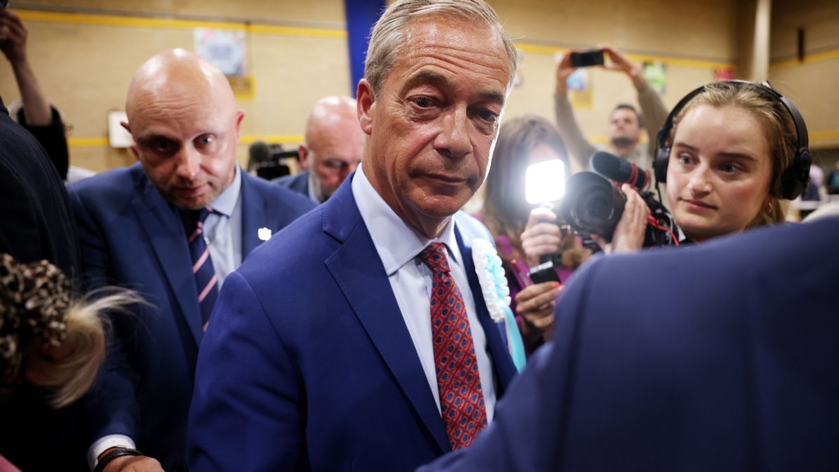 Nigel Farage megnyerte a körzetét, képviselő lesz