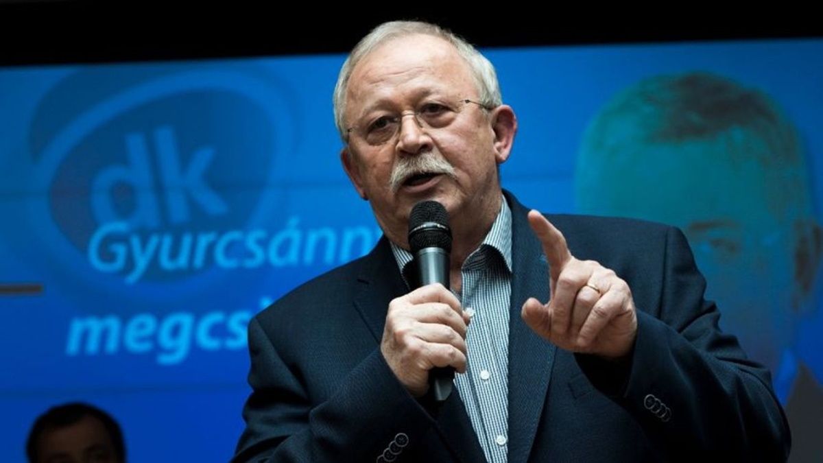 Kuncze Gábor: Ha Gyurcsány elmegy, azonnal vége a DK-nak (VIDEÓ)