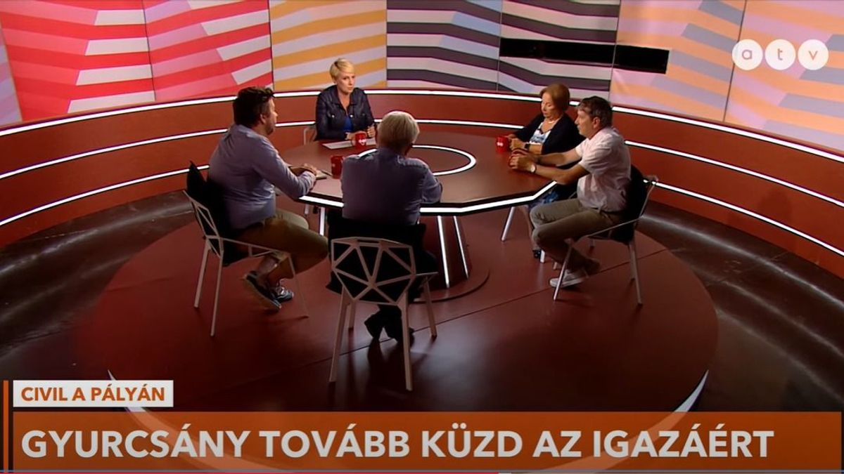 Egymásnak bólogatva fejtették meg az ATV-n: Gyurcsánynak nem kellene a „független” sajtót bántania, de nem ő tehet róla, hanem Orbán