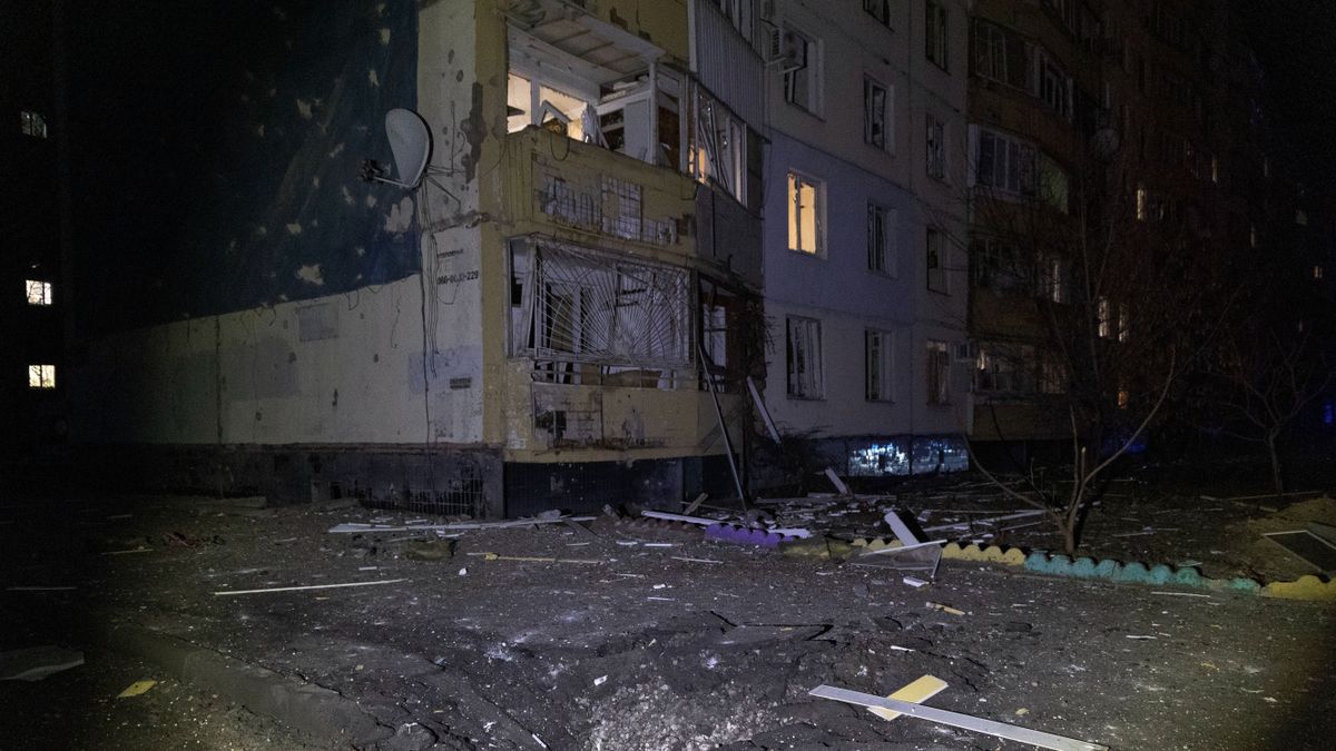 Oroszország fél óra alatt szétlőtt egy ukrán várost