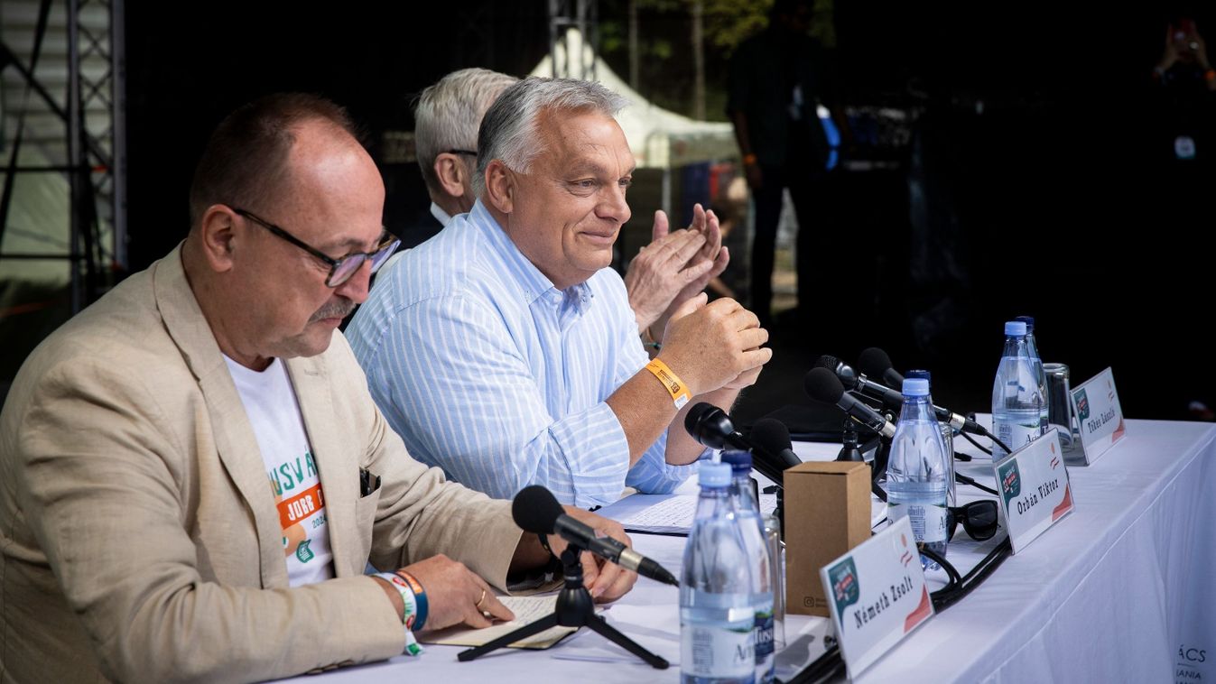 NÉMETH Zsolt; TÕKÉS László; ORBÁN Viktor