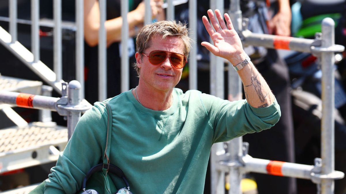 Mandiner-exkluzív a kulisszák mögül: Brad Pitt beköltözött a Hungaroring paddockjába! (FOTÓ)