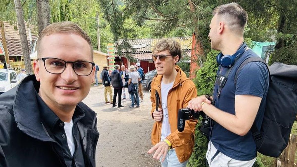 A telexesek is jól érzik magukat Tusványoson!