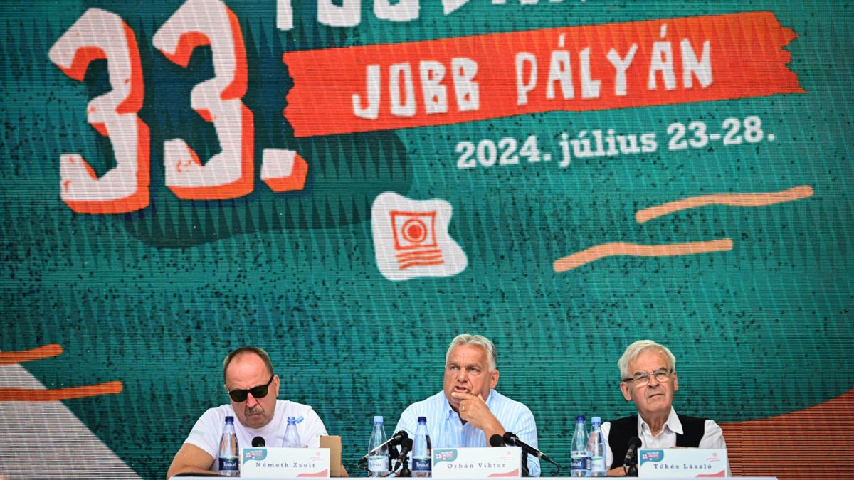 Az ellenzék ebből a Orbán-beszédből sem értett meg egy mondatot sem