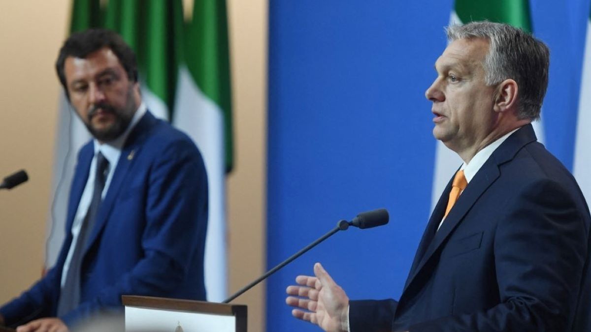 Az olasz lap lerántotta a leplet Salvini titkos álmáról