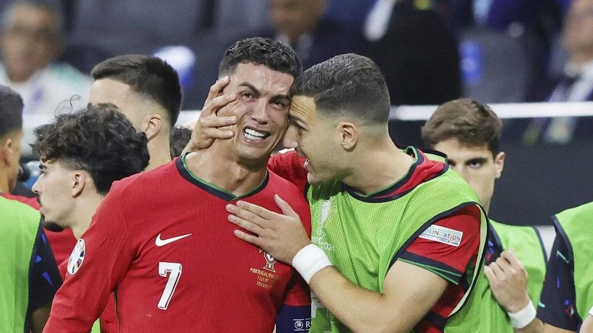Ronaldo mindjárt 40 éves, de ilyen gólt csak ő tud varázsolni (Videó)