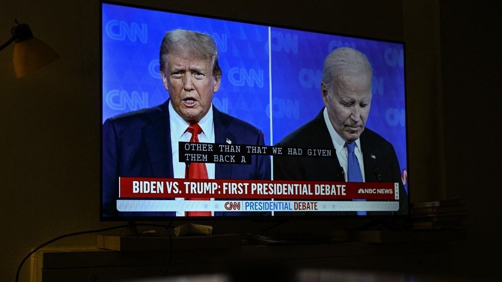 Amerikai elnökválasztás, First Presidential Debate; Biden vs Trump