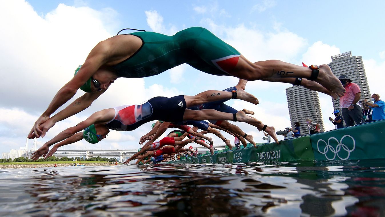 Triathlon - Olympics: Day 3