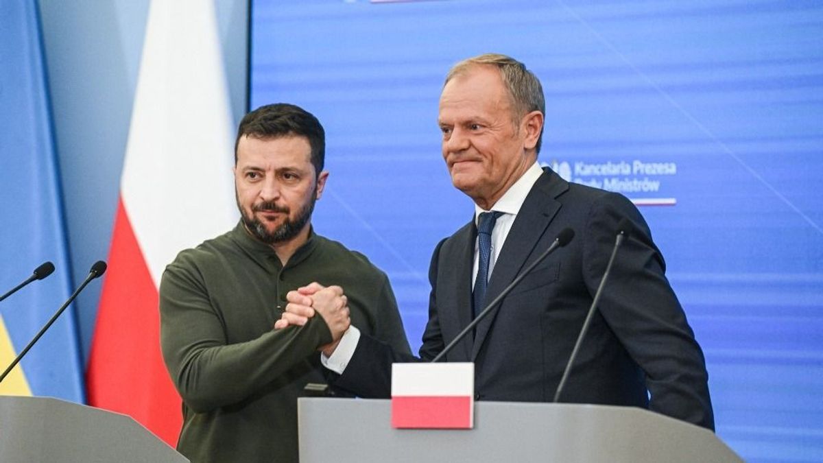 Donald Tusk: Ukrajna cselekvése védekező jellegű
