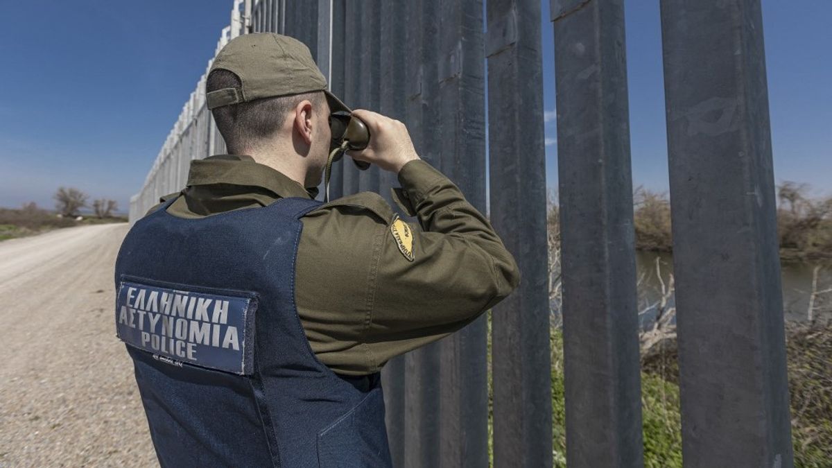 Lövöldözés a görög-török határon: egy határőr súlyosan megsérült
