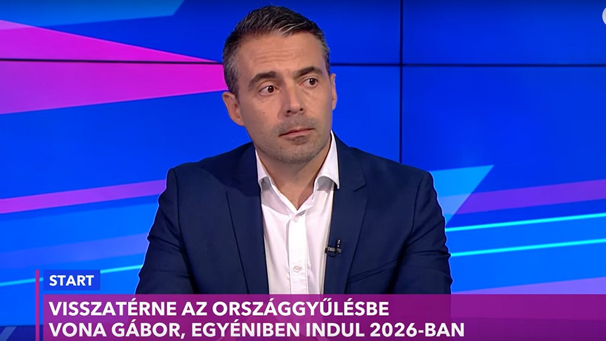 Vona: Magyar Péterről az embereknek nem a biztonság jut az eszébe (VIDEÓ)