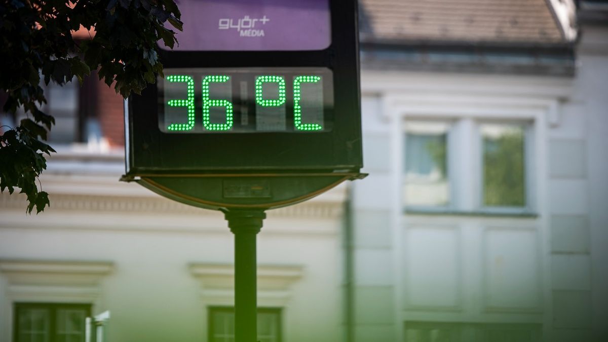 Berobban a kánikula: újra kiadták a riasztást