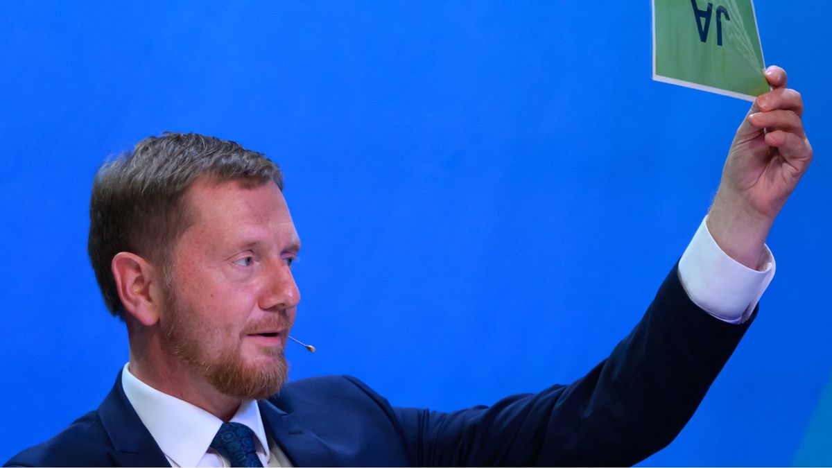 Leszámol a német migrációs politikával Szászország tartományi miniszterelnöke (Videó)
