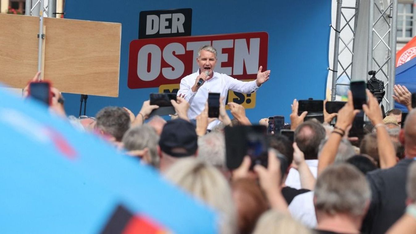 AfD summer party with top candidate Björn Höcke