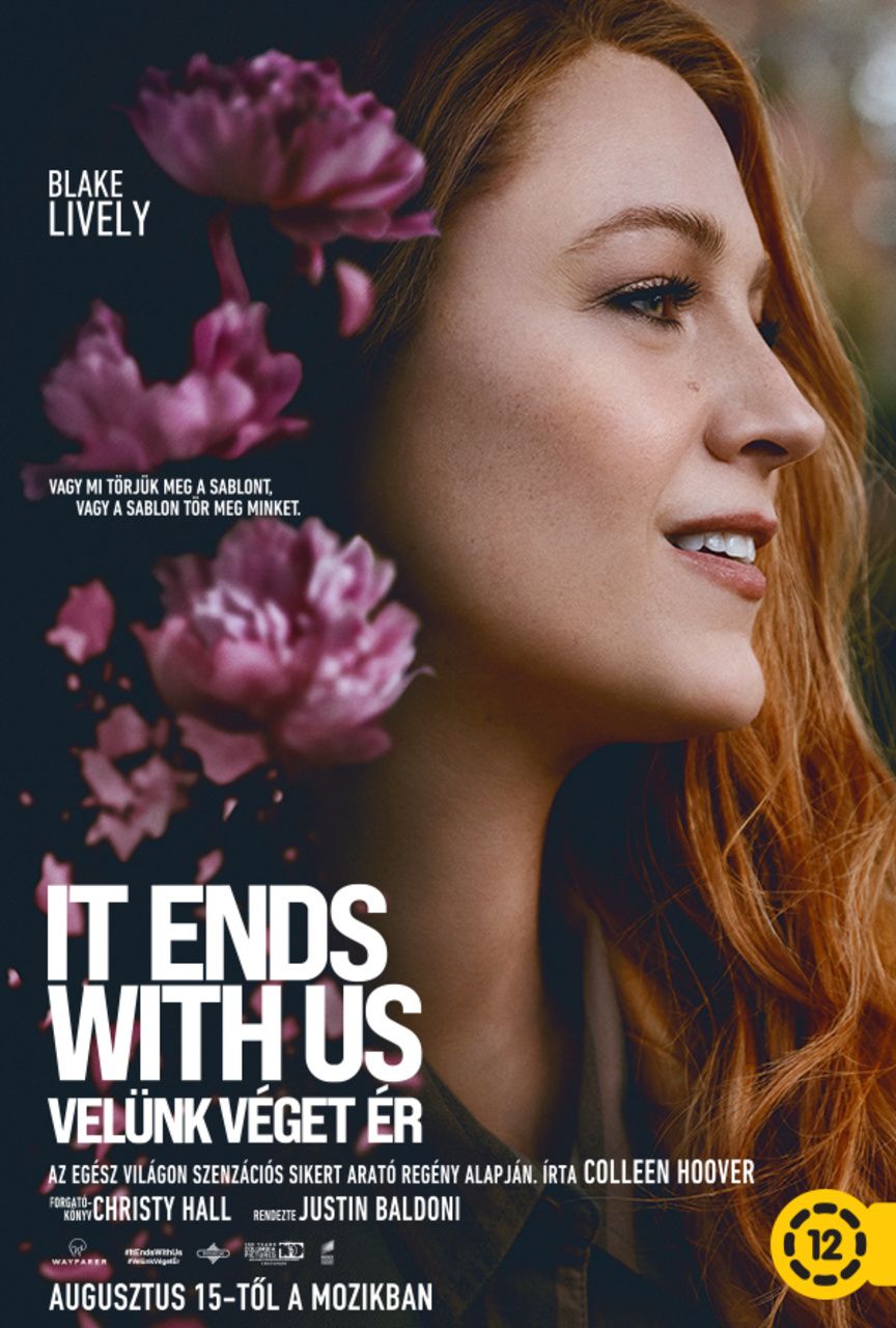 It Ends with Us – Velünk véget ér poszter