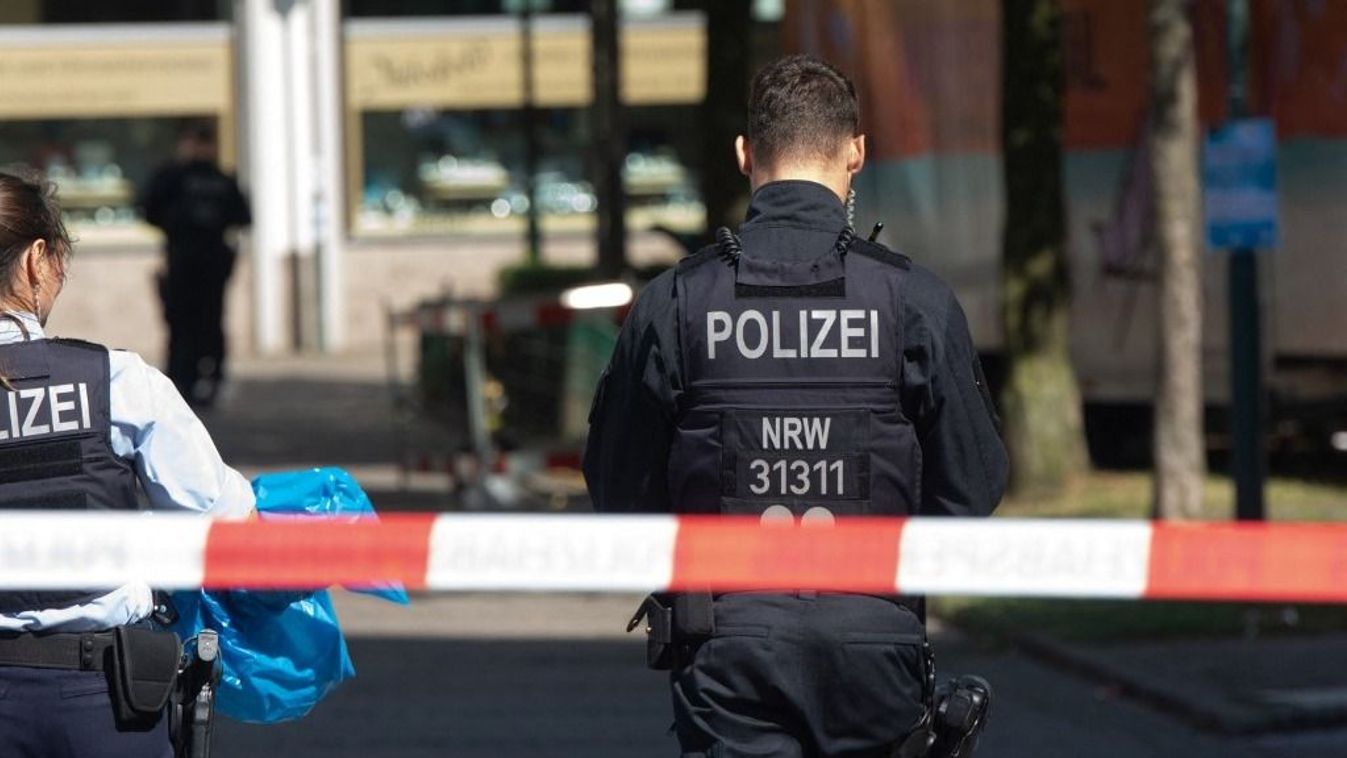 After Solingen Stabbing Attack In Solingen