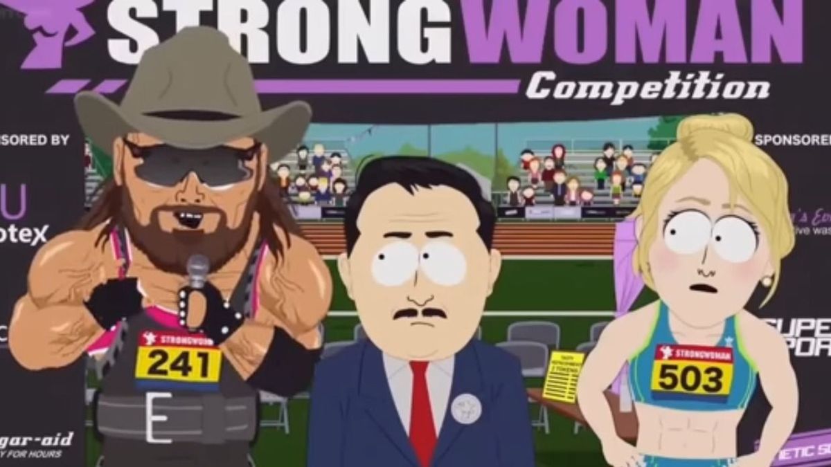 „Én nem az átalakulásomról szeretnék beszélni, hanem k*rvára győzni akarok" – valósággá vált az olimpián a South Park abszurd humora (VIDEÓ)
