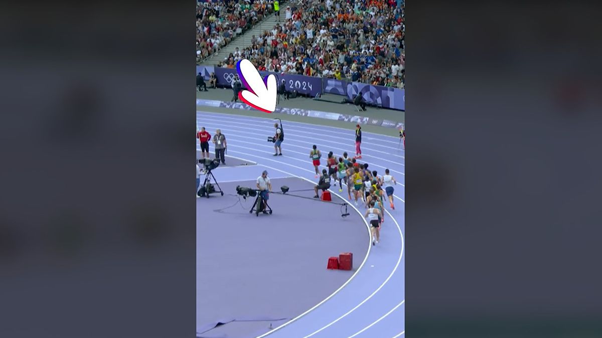 Így okozott (majdnem) katasztrófát egy elmélázó tévés az olimpián (VIDEÓ)