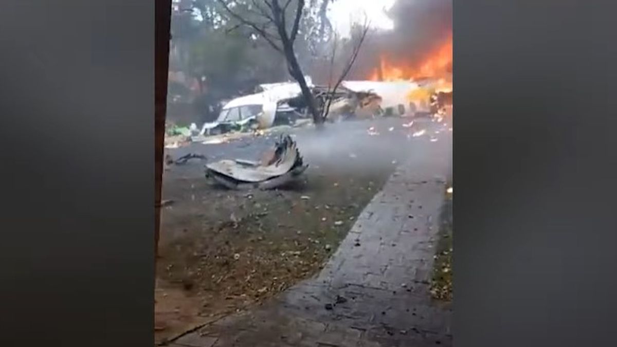 Súlyos repülőgép-szerencsétlenség történt Brazíliában (Videó)