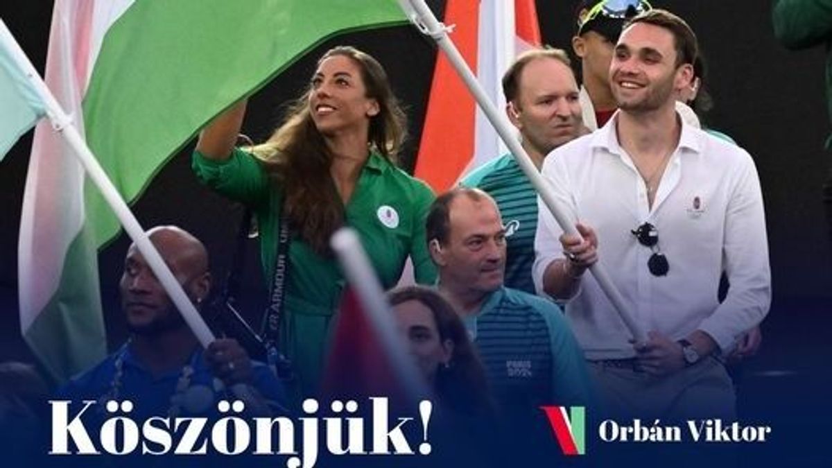 Orbán Viktor is megköszönte a magyar sportolók olimpiai teljesítményét