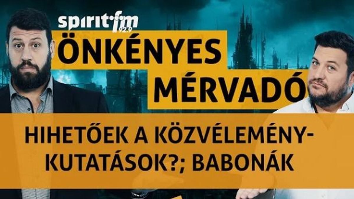 Ha most szemétkedni akarnék, azt mondanám, hogy a Spirit fm egy kétfrontos harc keretében kivégezte az Öt-öt és az Önkényes mérvadót is
