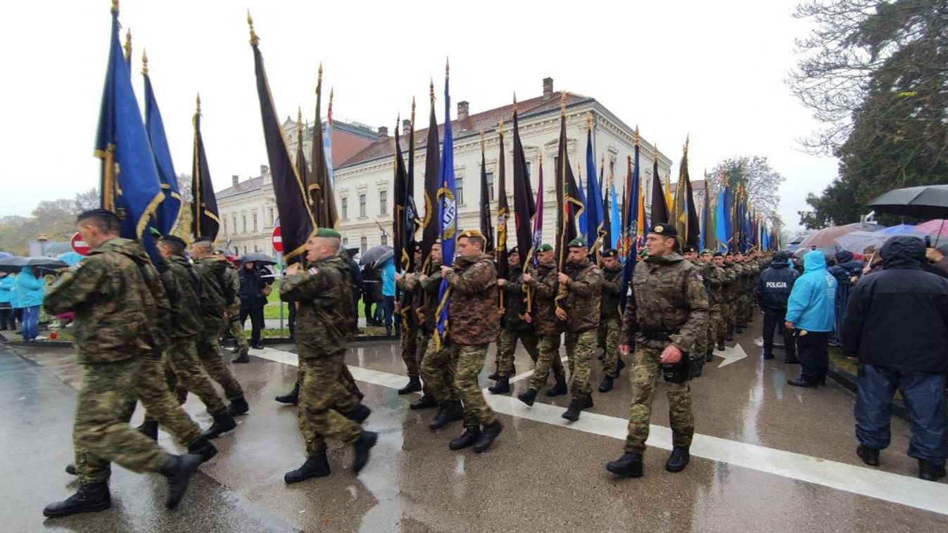 31st anniversary of Vukovar Massacre