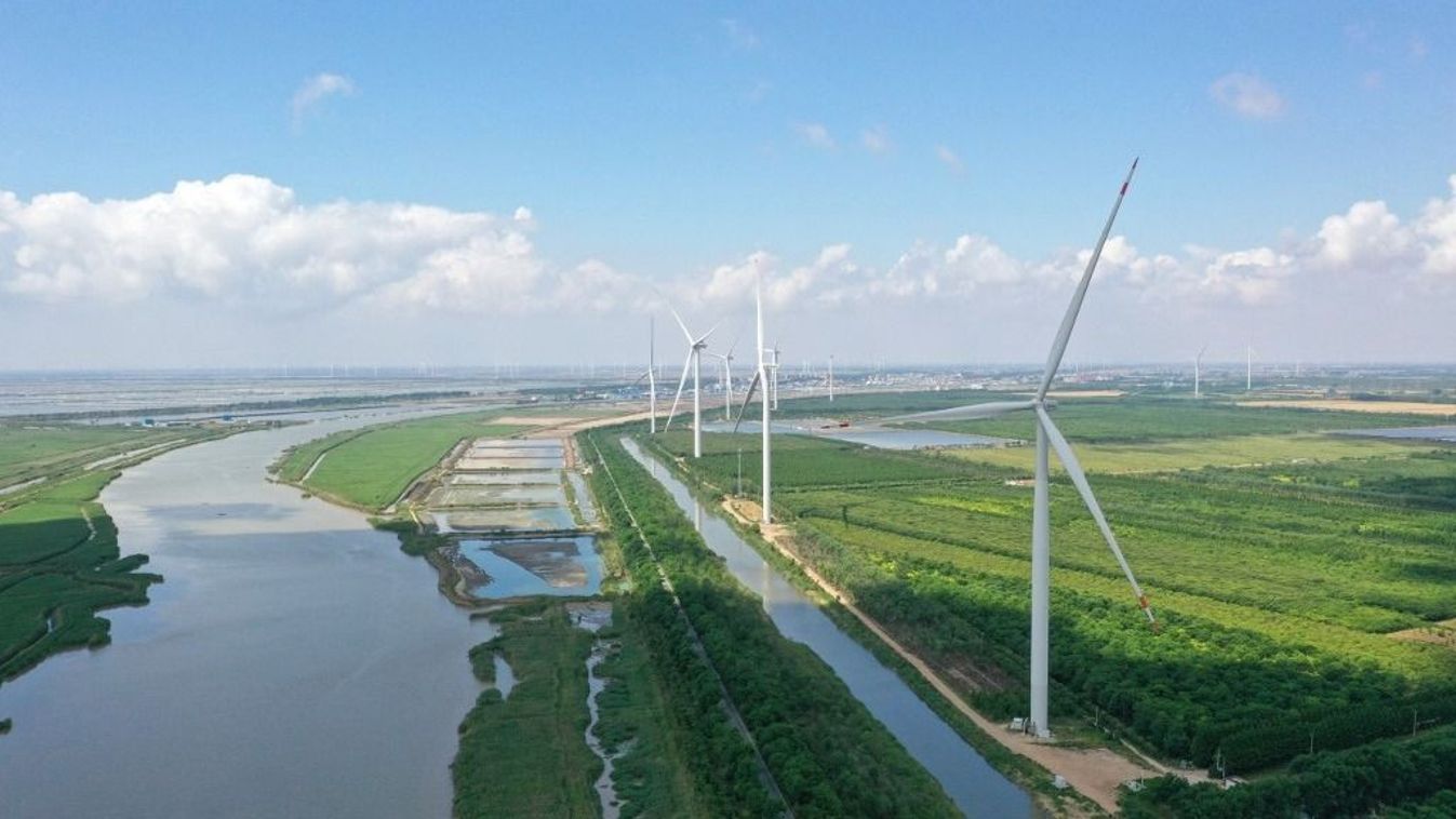 CHINA-JIANGSU-YANCHENG-GREEN ENERGY (CN)