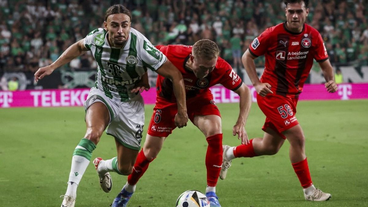 Vitte a szív és a lendület a Ferencvárost, mintha nem lenne holnap
