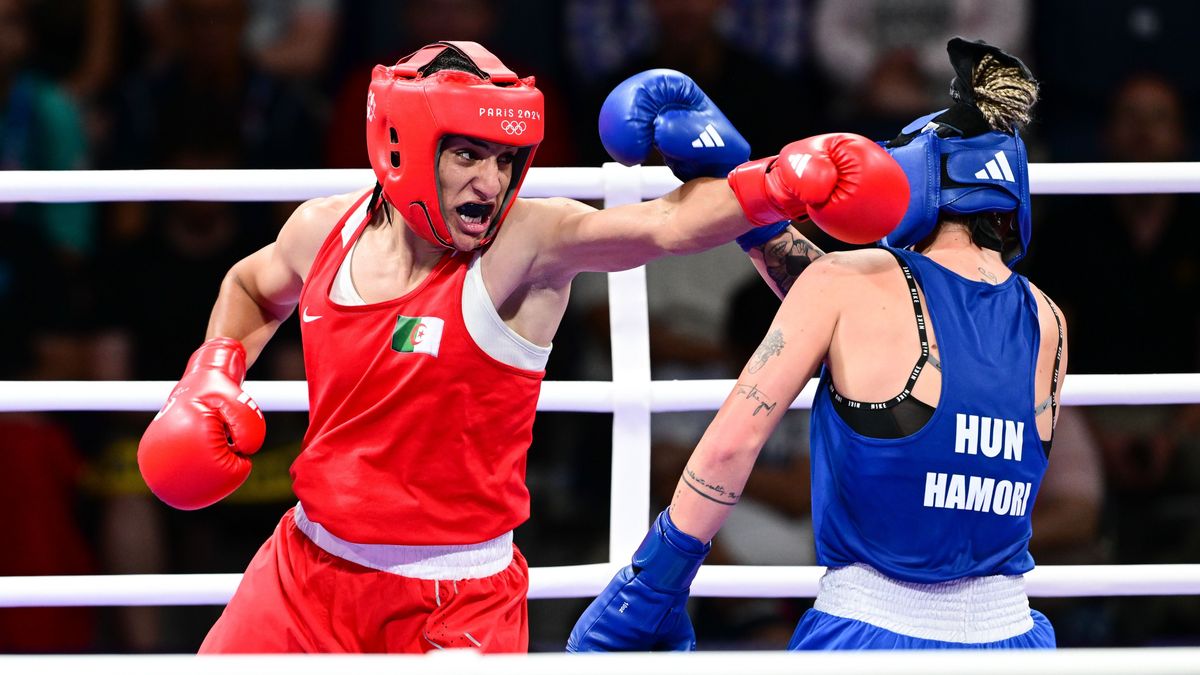 Mindenki Hámori Lucára figyelt a hétvégén, de volt egy másik nő is, akit a tajvani Khelif vert szét az olimpián