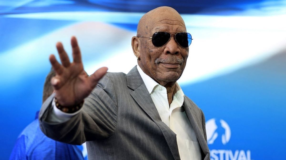 Magyar étteremben bukkant fel Morgan Freeman (FOTÓ)
