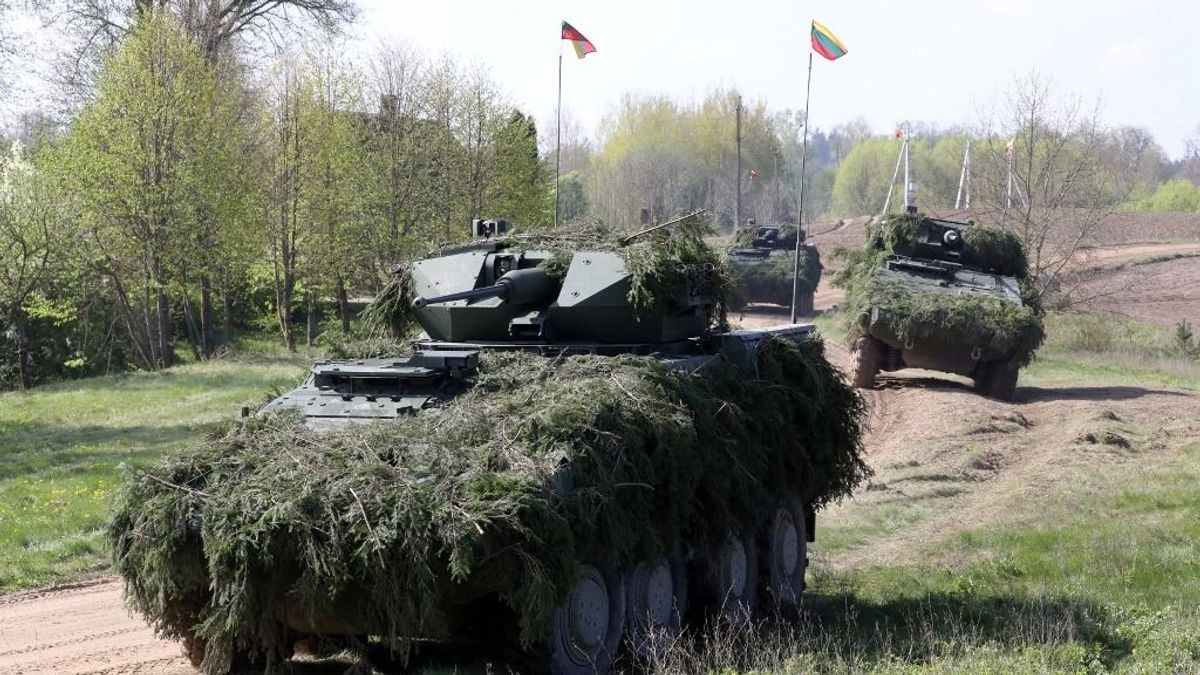 Második világháborút idéző lépés Németországtól: közel 4 ezer harcra kész katona és tankok települhetnek a belarusz határhoz