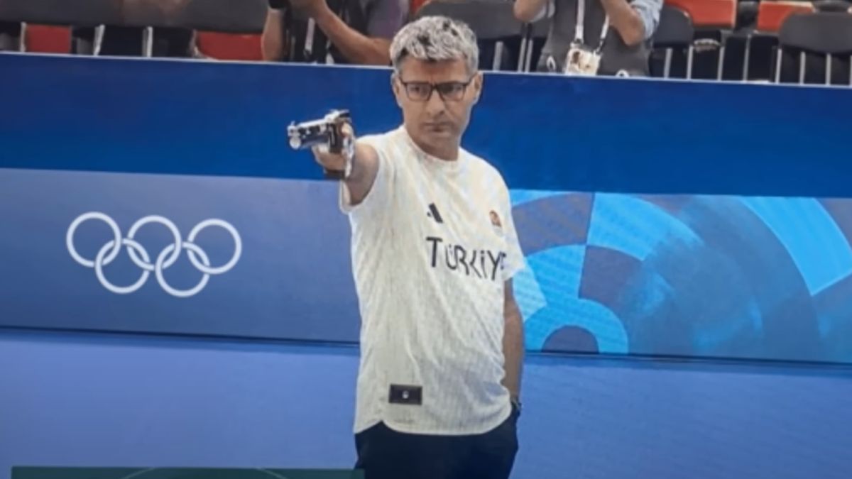 „Valójában viharok tomboltak bennem” – a mémmé vált török sportlövő arról a bizonyos pillanatról