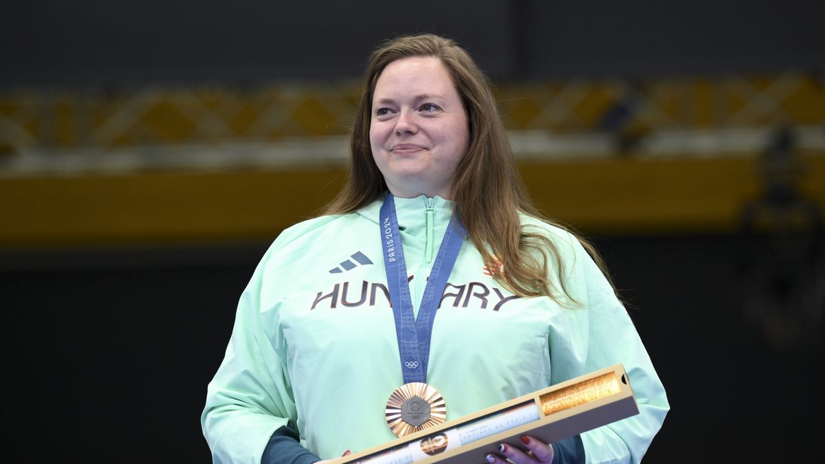 Major Veronika a bronzérem után: Éreztem, hogy benne lesz ez az eredmény a kezemben