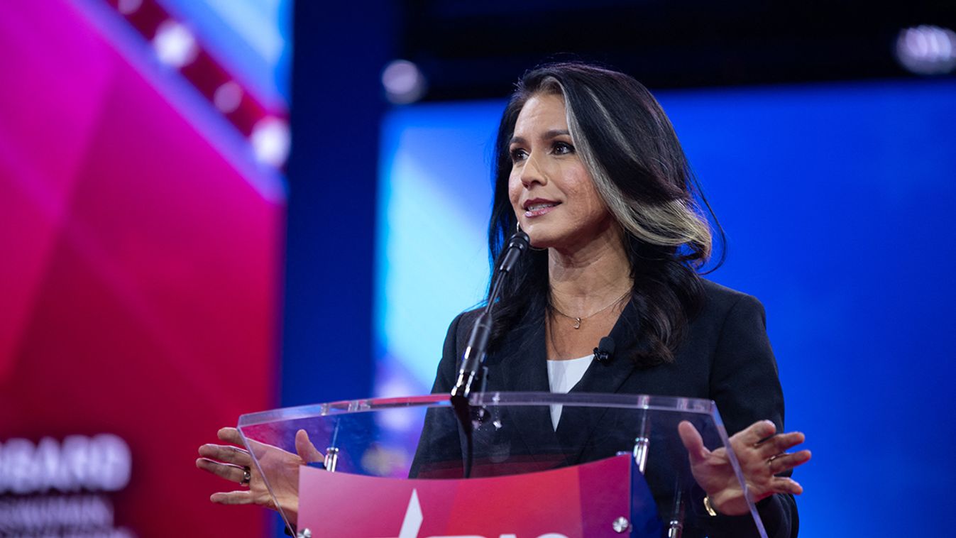 Former Congresswoman Tulsi Gabbard Speaks At CPAC