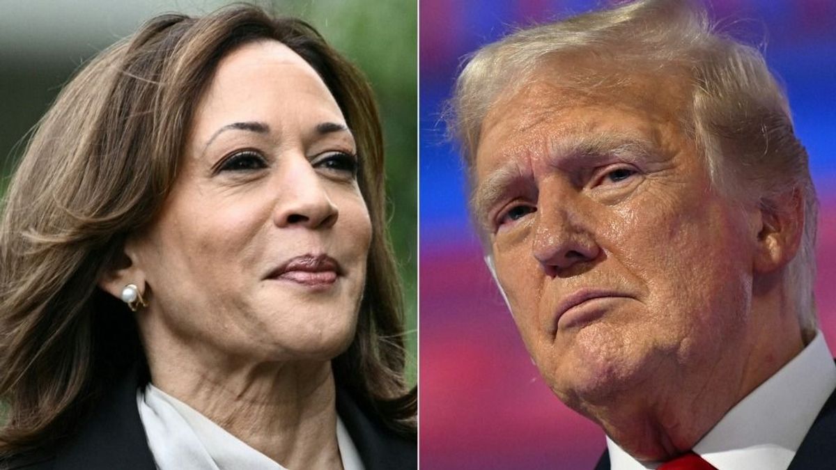 Trump elfogadta: Kamala Harrisszel is vitázni fog, a pontos dátum is megvan!