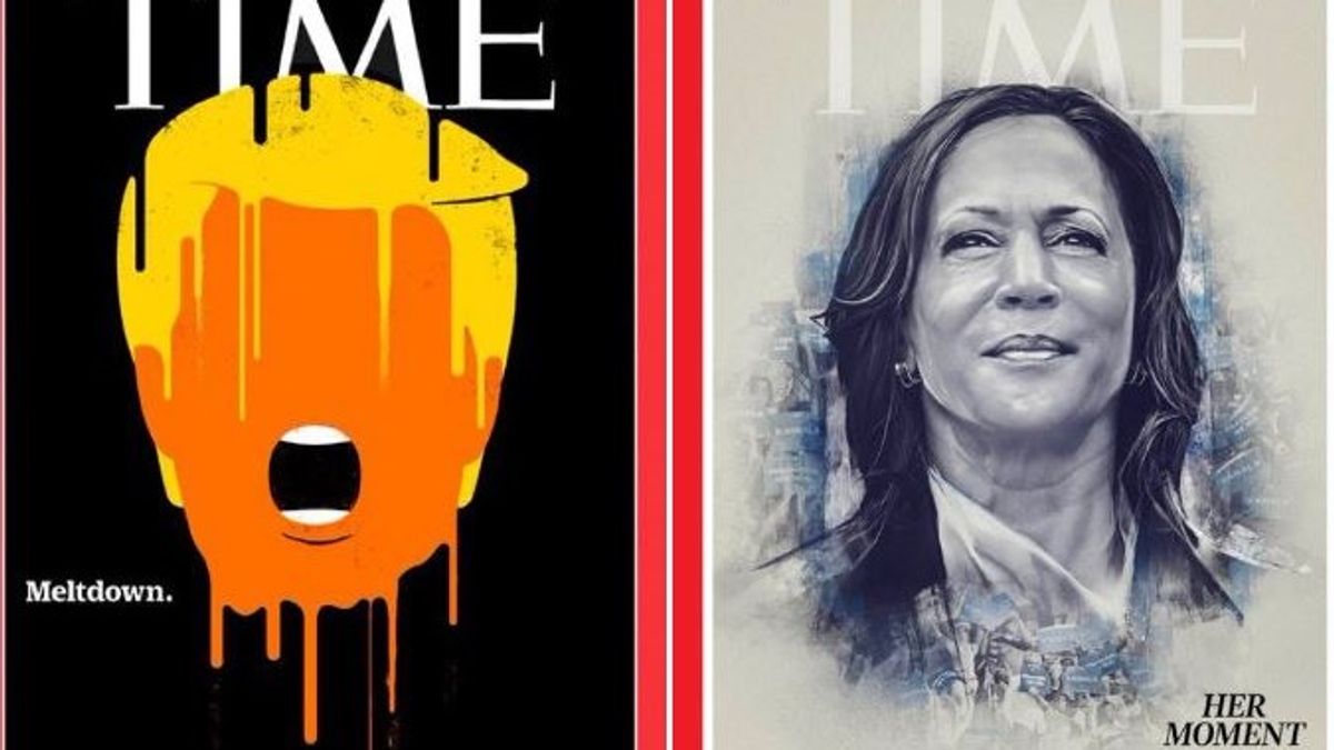 Így működik balliberális média az USA-ban: Trumpot a földbe döngölik, Kamalát az égbe emelik