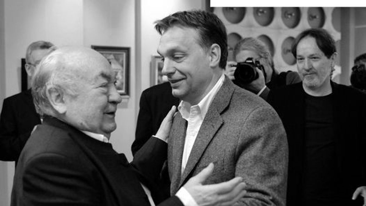 Orbán Viktor is elbúcsúzott Novák Ferenctől