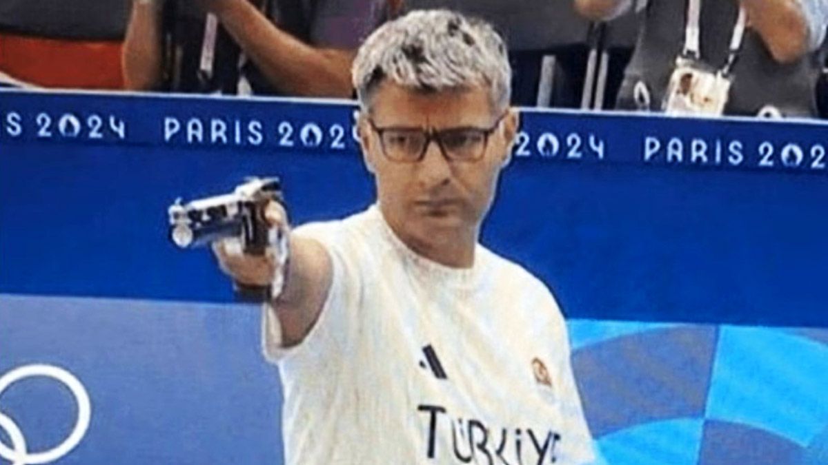 Mémparádét váltott ki az 51 török sportlövő, aki mindenféle felszerelés nélkül lazán nyert egy ezüstérmet az olimpián (KÉP)