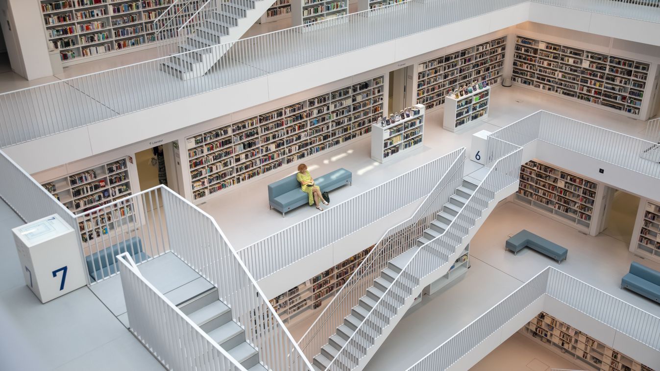 Stuttgart City Library: A Contemporary Architectural Gem and Hub of Knowledge in Germany