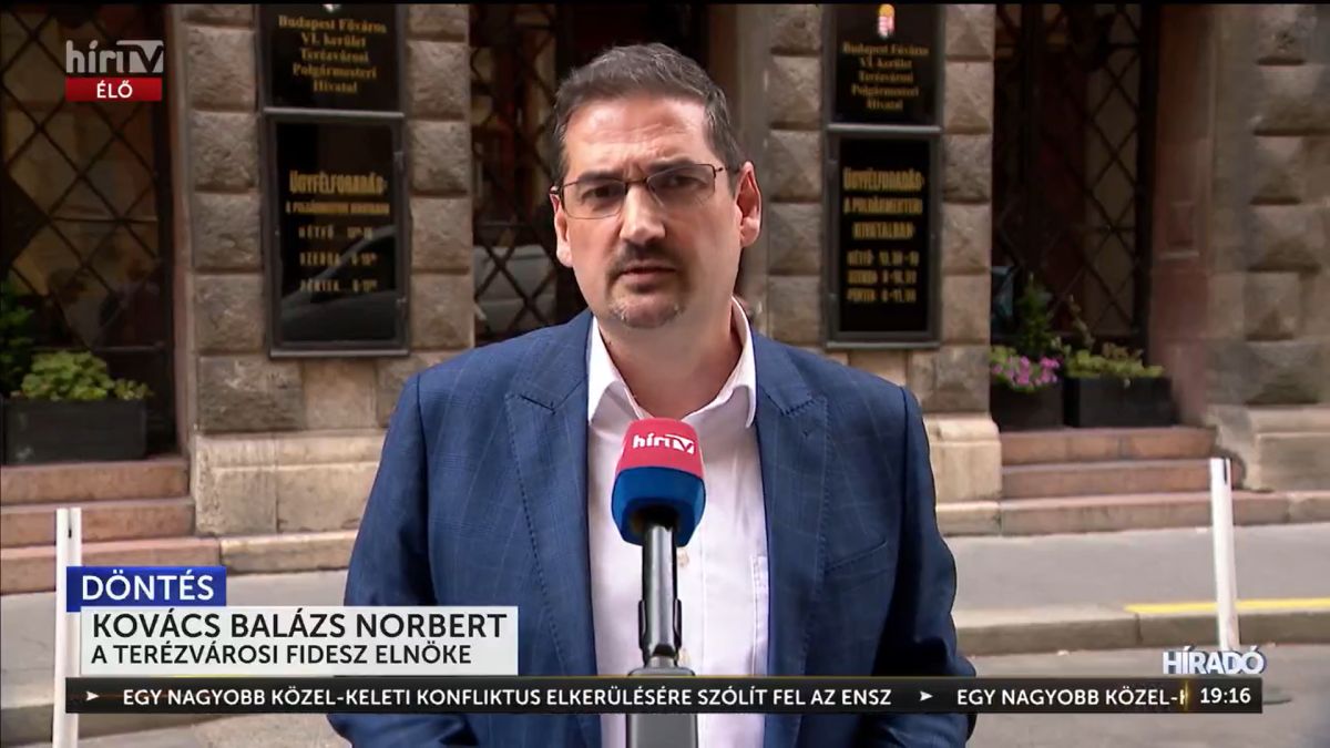 Terézvárosi Fidesz: Soproni tiltott adatgyűjtést végez és a bűnözőket is engedi szavazni