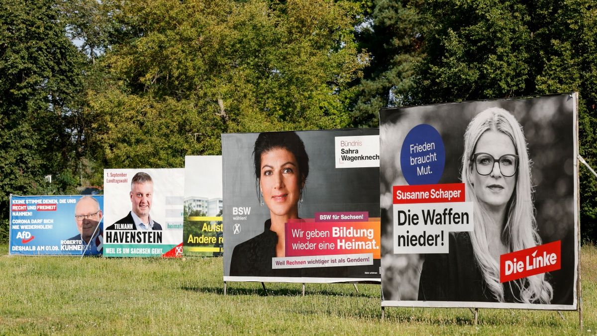 Áttörhet az AfD és az új szélsőbal Kelet-Németországban