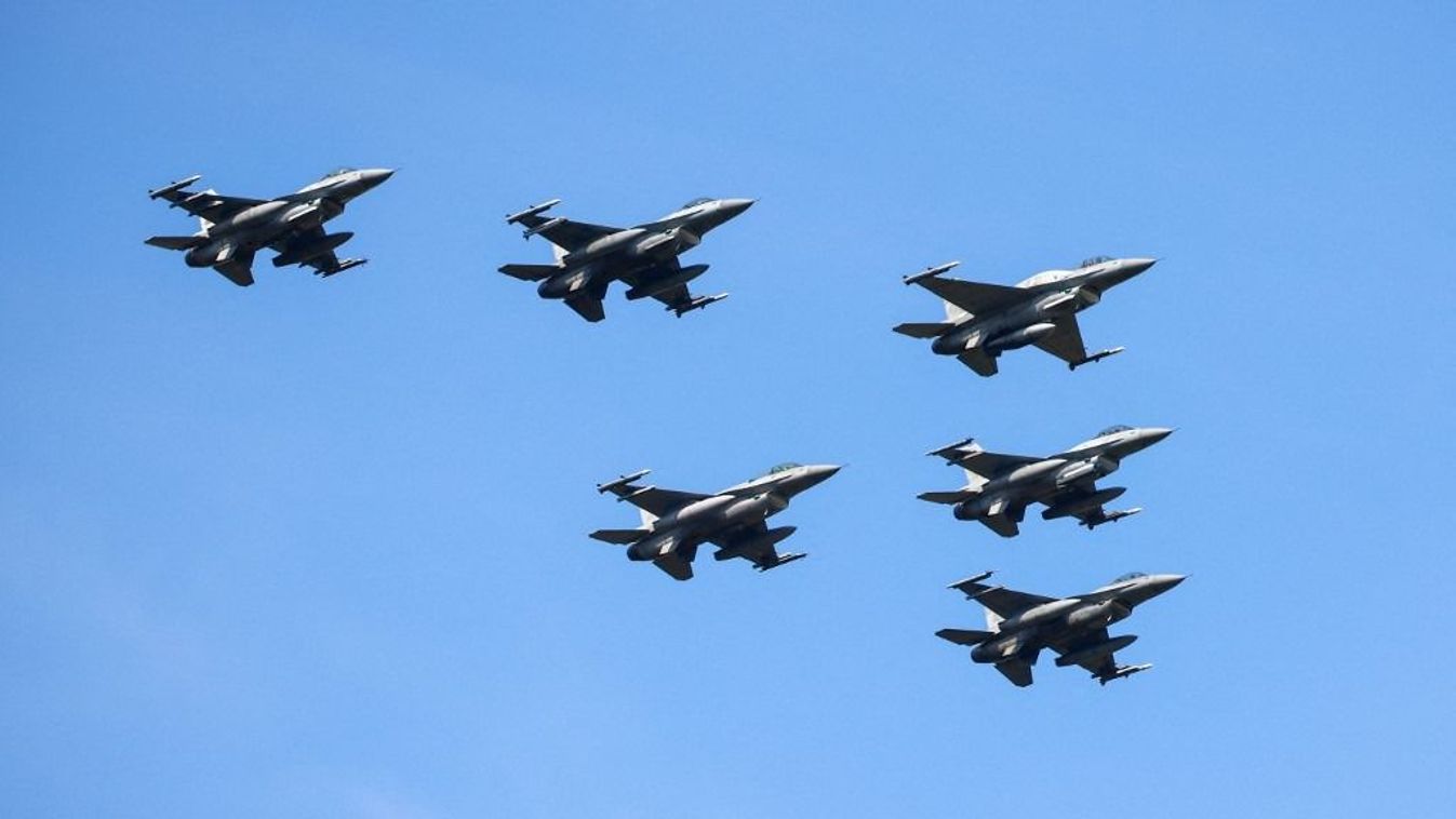 Polish Armed Forces Day Celebrated In Warsaw, Poland