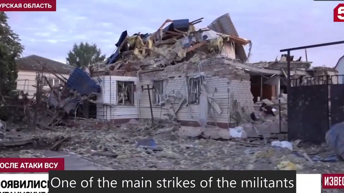Felkavaró felvételeken látni a kurszki ukrán támadás pillanatait (VIDEÓ)