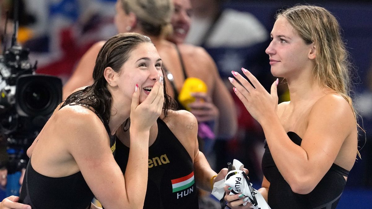 Szenzációs úszással döntőbe jutott a 4x200 méteres női gyorsváltónk