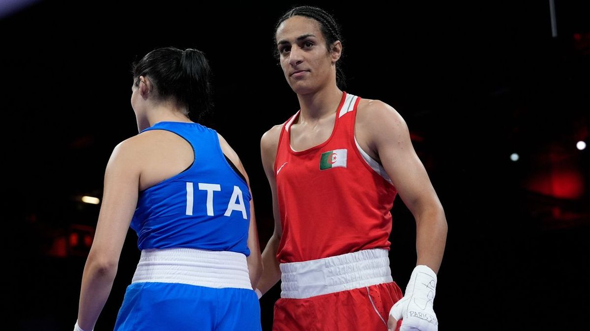 Imane Helifnek elég lenne kiütnie Rowlingot