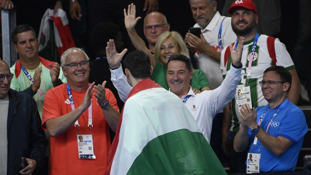 „Luca a mi bajnokunk! Sporttörténelmet írt”