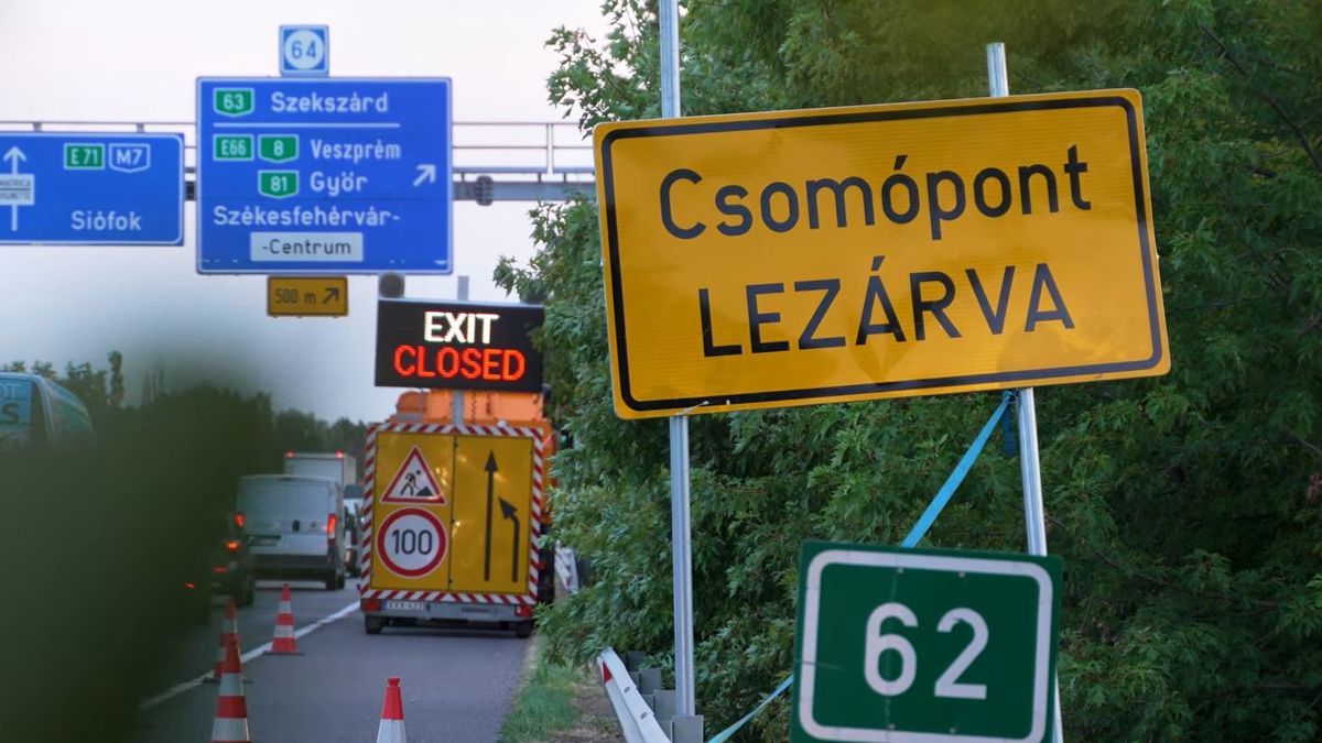 Balatonra utazna az M7-esen a hétvégén? Készüljön fel!