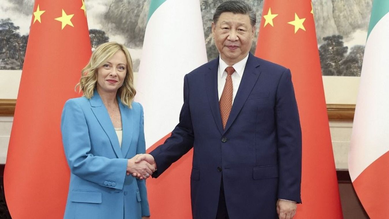 CHINA-BEIJING-XI JINPING-ITALIAN PM-MEETING (CN)