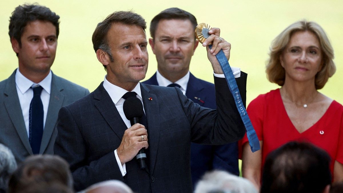 Macron: „Franciaország megmutatta az igazi arcát”